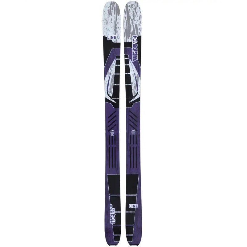 Vision 104 Skis 2026|165|171|178|185
