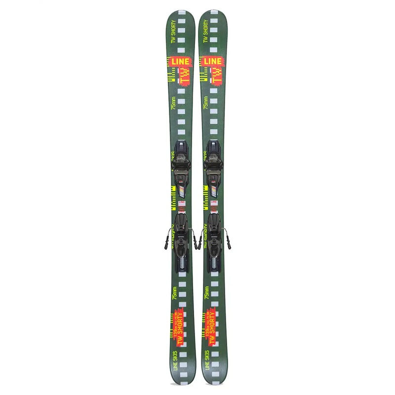 Wallisch Shorty + Marker 7.0 FDT Skis 2026