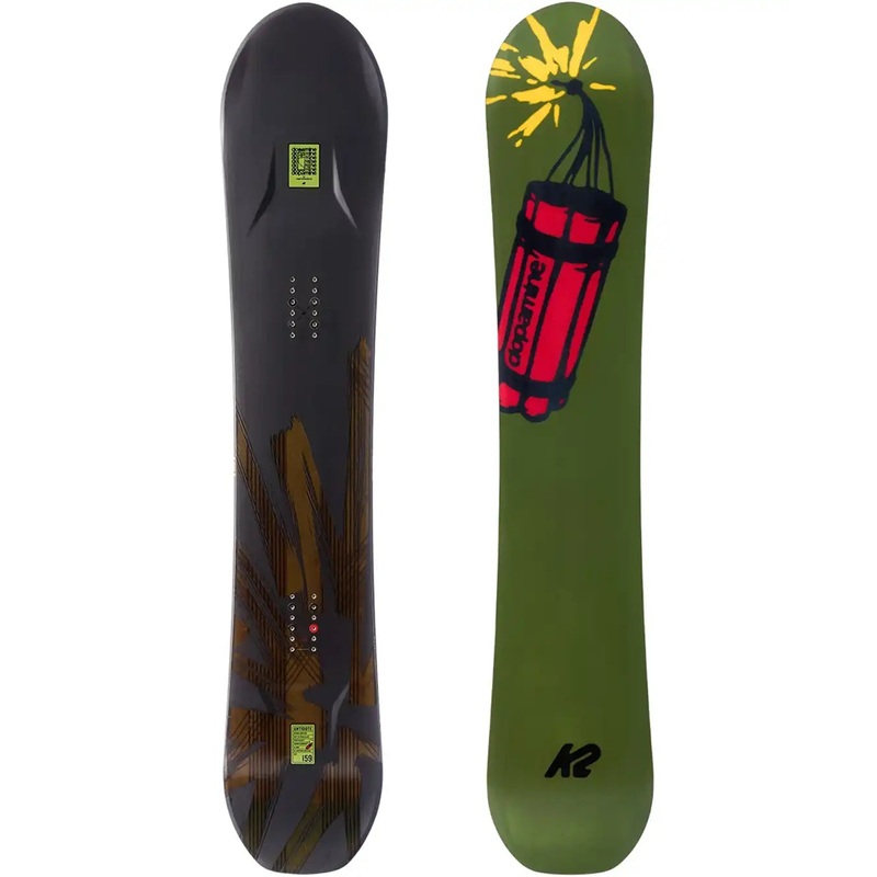 Antidote Snowboard 2026|154|157|158W|159
