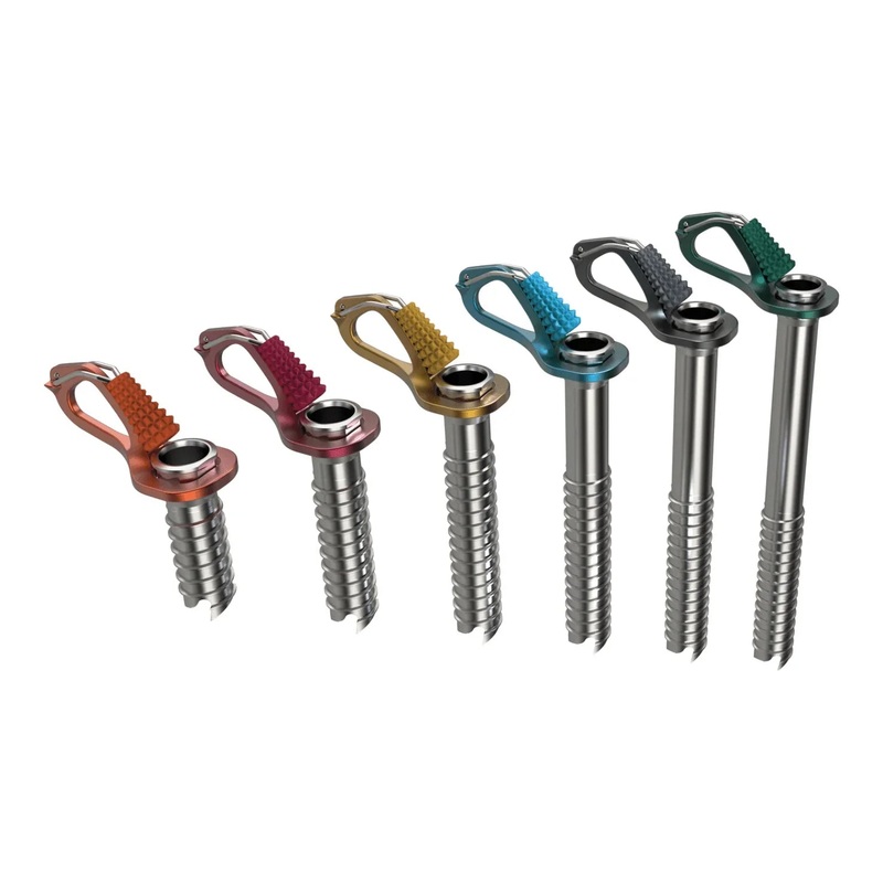 Blue Ice Aero Ice Screw|7cm|10cm|13cm|16cm|19cm|22cm