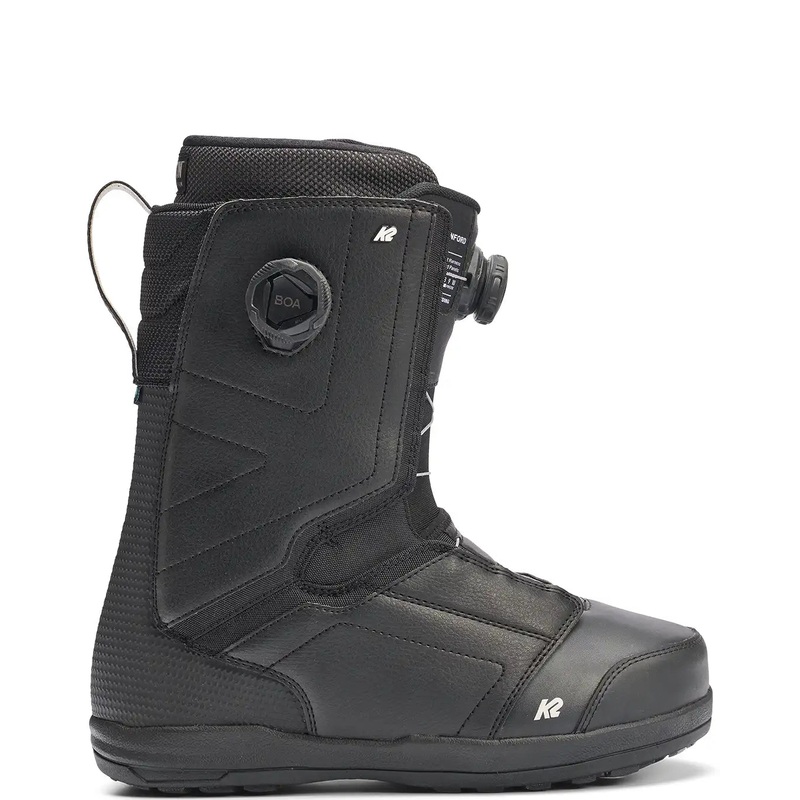 Hanford Snowboard Boots – Black 2026