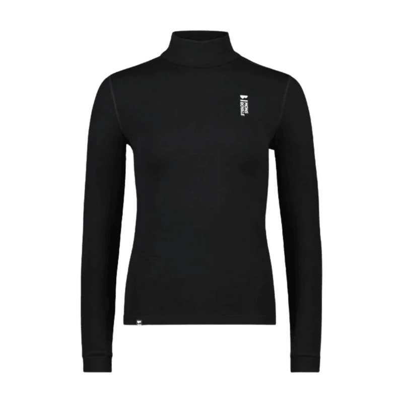 Mons Royale W Cascade Merino Flex Mock Neck