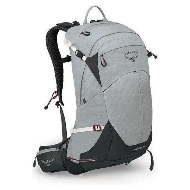 Osprey Stratos 24 Hiking Pack|Cetacean Blue|Smoke Grey|Tunnel Vision Grey