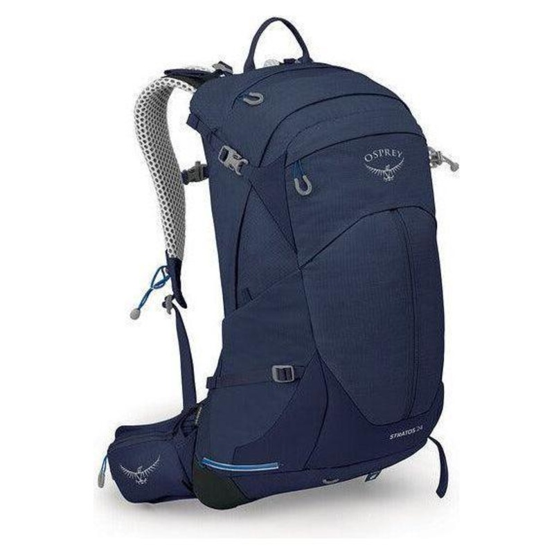 Osprey Stratos 24 Hiking Pack|Cetacean Blue|Smoke Grey|Tunnel Vision Grey