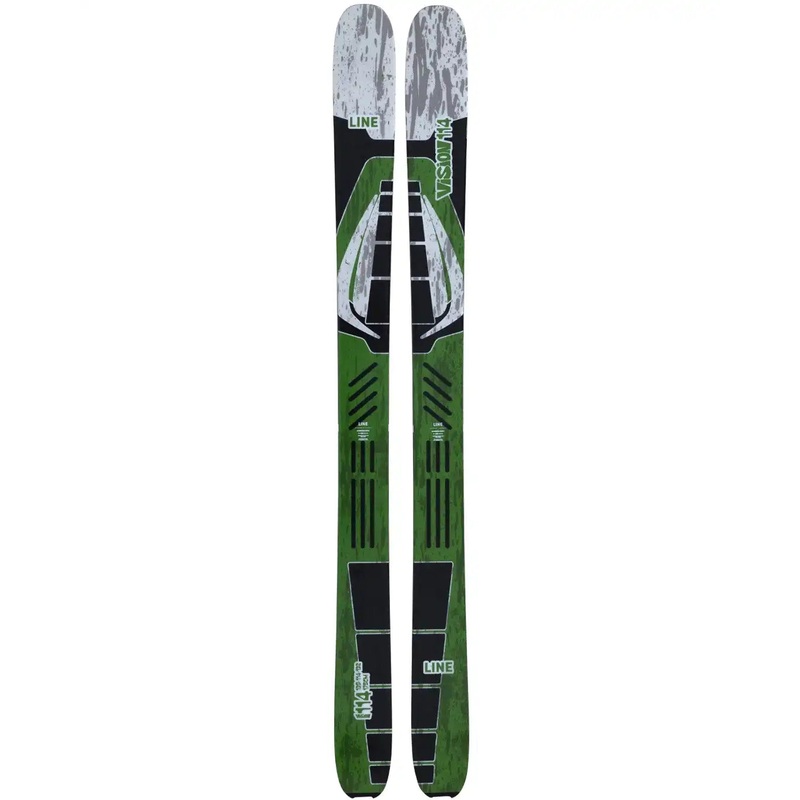 Vision 114 Skis 2026|175|183|189