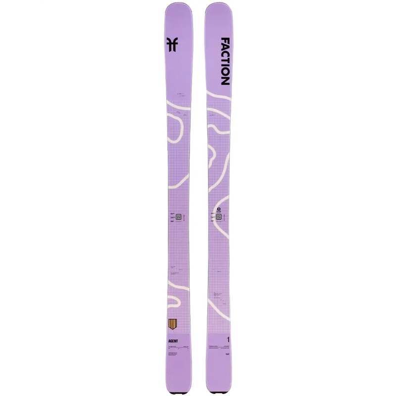 Agent 1 Skis – Purple 2026|154|162|170|178