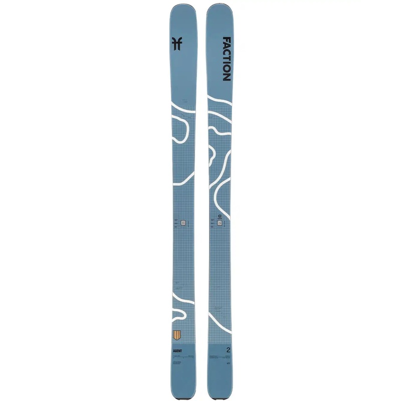 Agent 2 Skis – Blue 2026|155|163|171|177|182|187