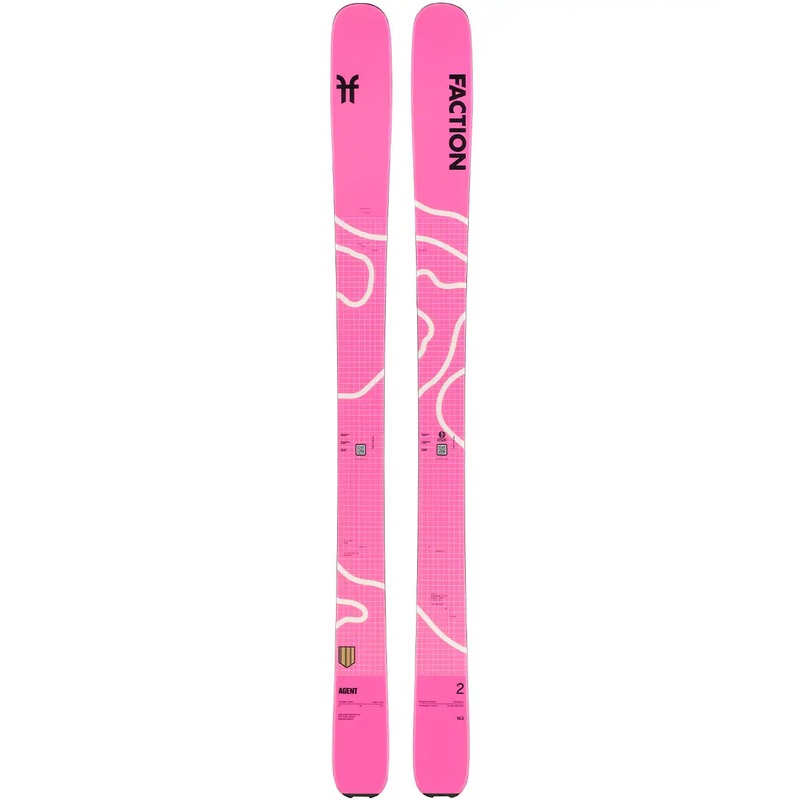 Agent 2 Skis – Pink 2026|155|163|171|177
