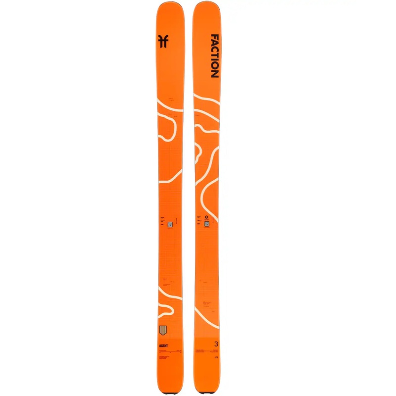 Agent 3 Skis – Orange 2026|164|172|178|183|188