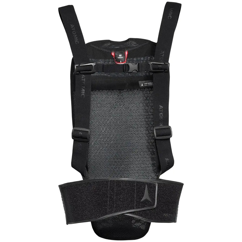 Live Shield Amid Lite Back Protector – Black