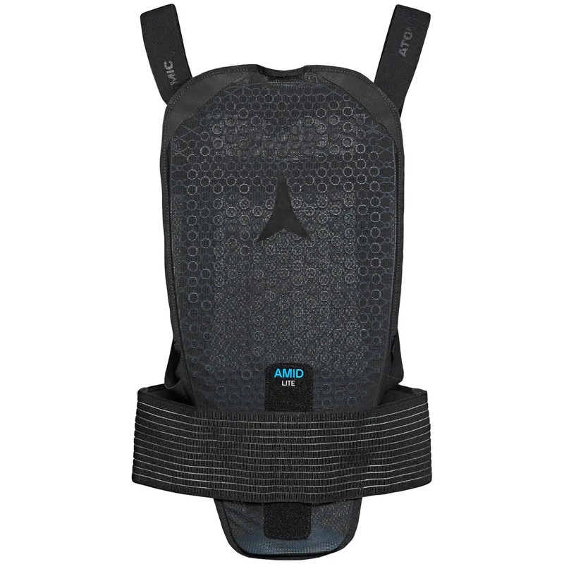 Live Shield Amid Lite Back Protector – Black