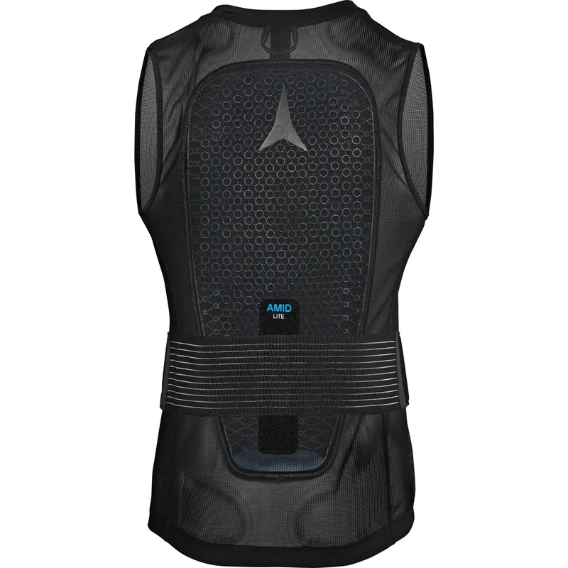 Live Shield Amid Lite Vest M Back Protector – Black