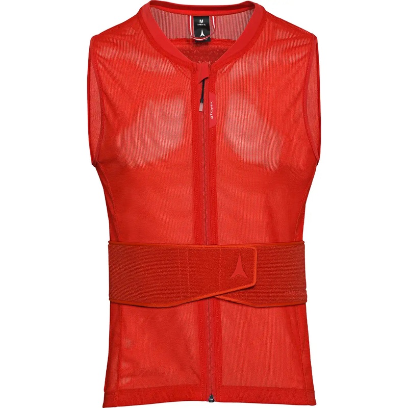 Live Shield Amid Lite Vest M Back Protector – Red