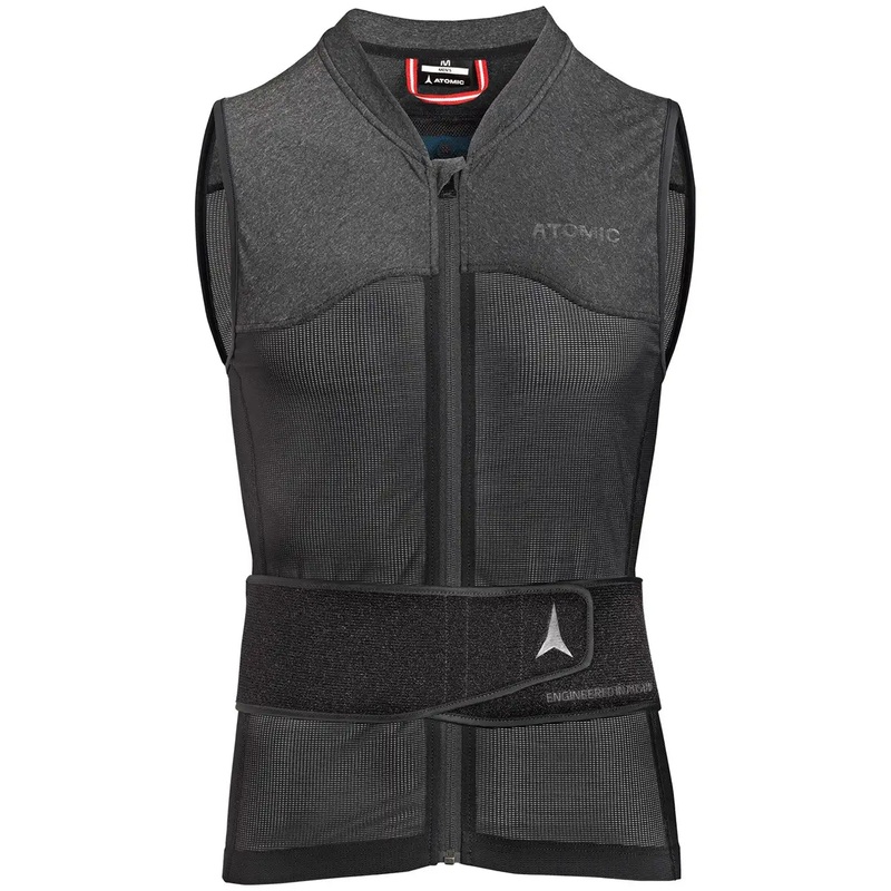 Live Shield Vest Amid M Back Protector – Black