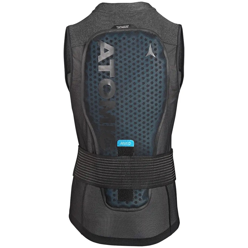 Live Shield Vest Amid M Back Protector – Black