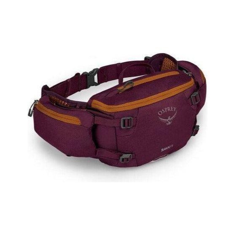 Osprey Savu 5 Bike Pack|Black|Postal Blue|Aprium Purple