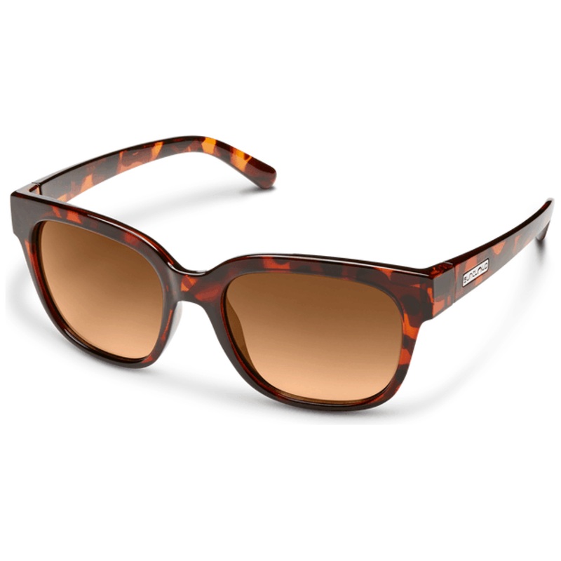 Sun Cloud Affect Sunglasses|Tortoise | Polarized Brown Gradient|Havana Gradient | Polarized Green Mirror