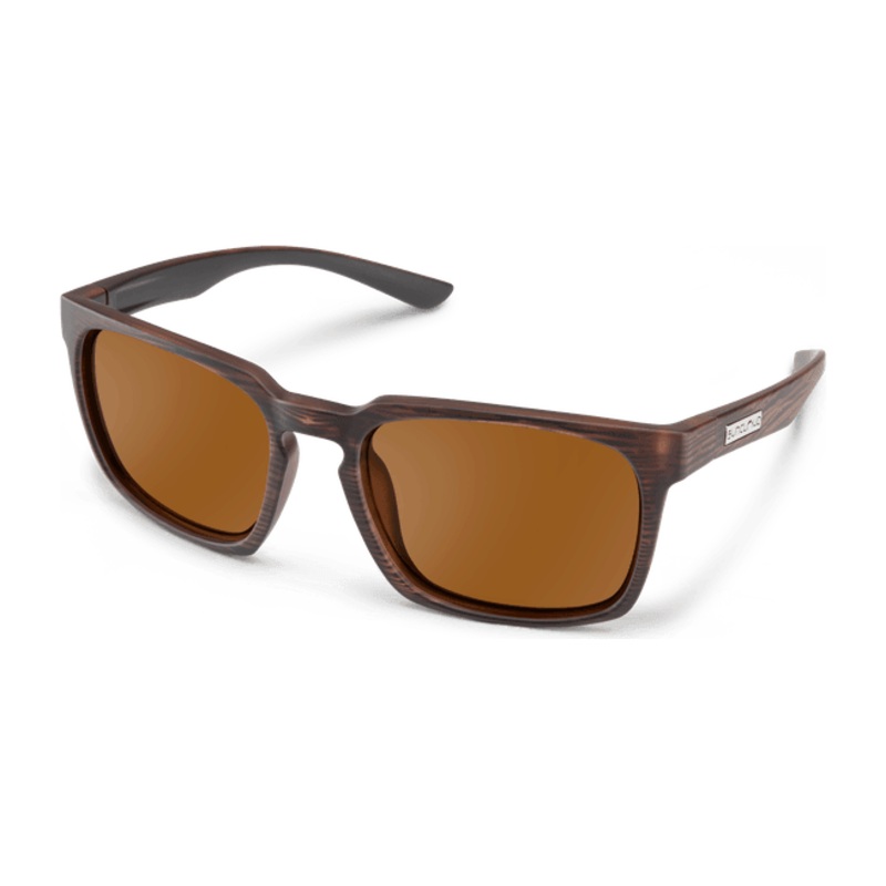 Sun Cloud Hundo Sunglasses|Matte Black || Polarized Gray Green|Burnished Brown || Polarized Brown