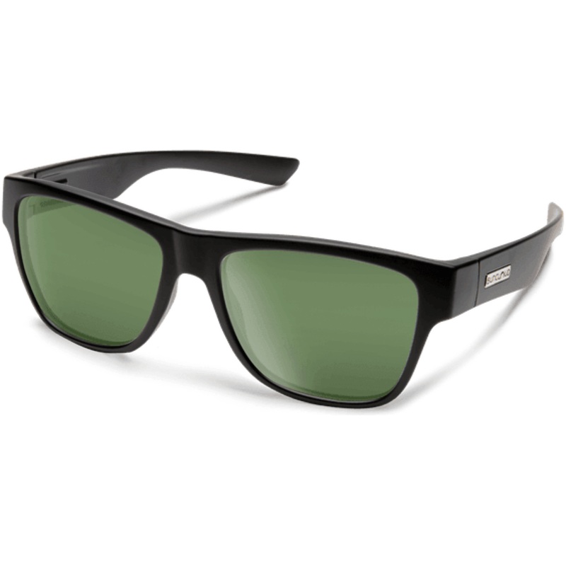 Sun Cloud Redondo Sunglasses|Matte Black || Polarized Gray Green|Matte Tortoise Fade || Polarized Gray