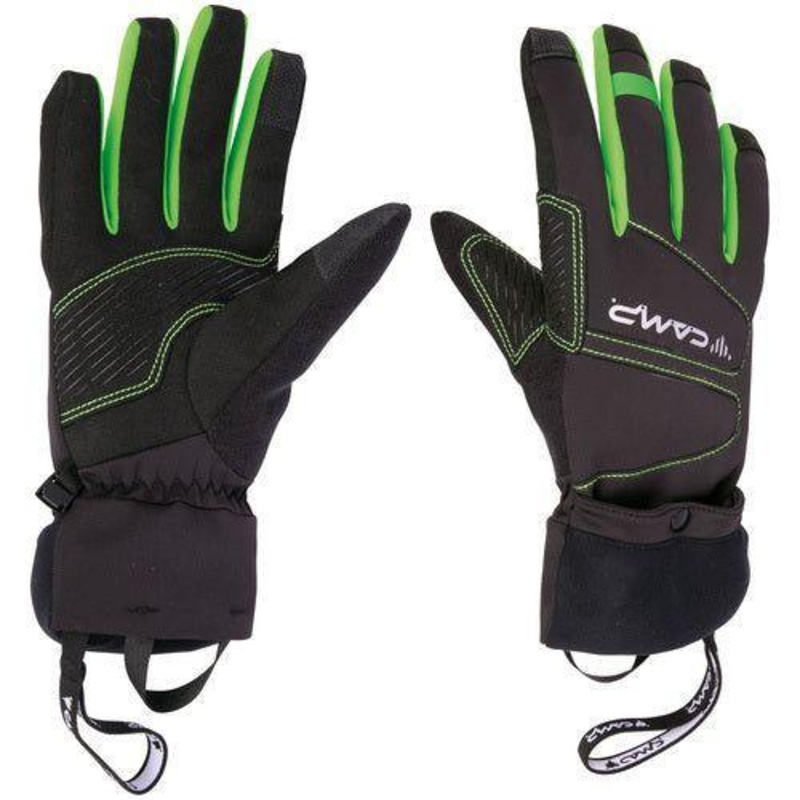 CAMP G Comp Warm Gloves|XSmall|Small|Medium|Large|XLarge|XXLarge|XXXLarge|Black/Green