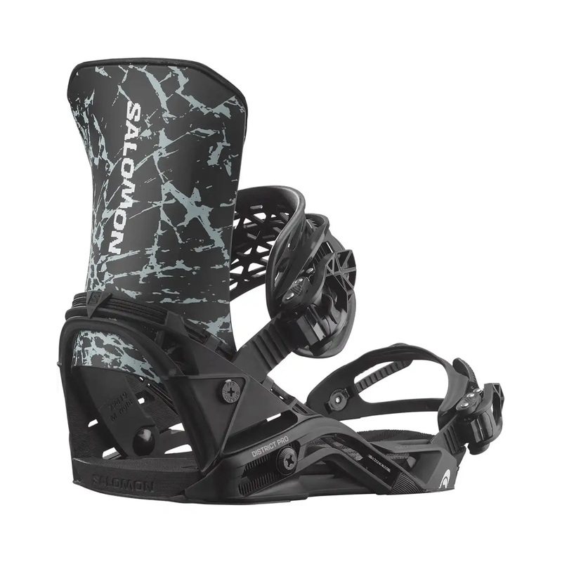 District Pro Team Snowboard Bindings 2026