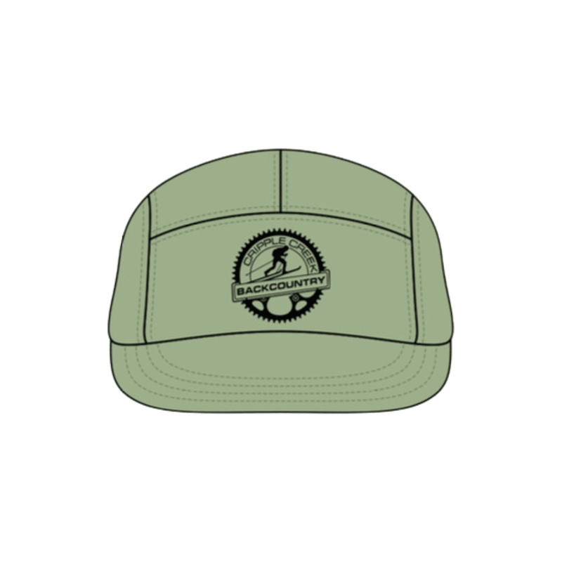 CCBC Chainring Cotton Runner Hat
