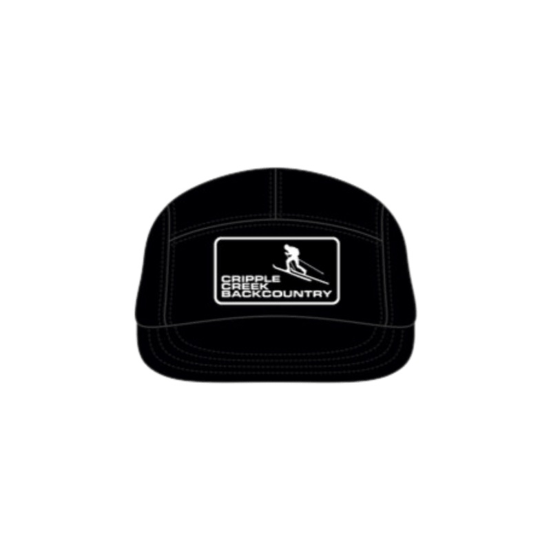 CCBC Cotton Runner Hat|Black|Khaki|Gray