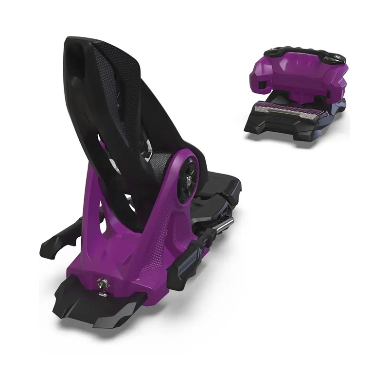 Griffon 13 Ski Bindings – Black/Purple 2026