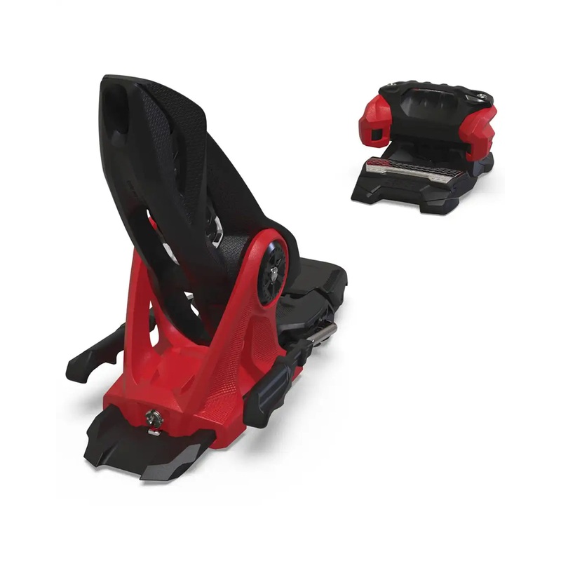 Griffon 13 Ski Bindings – Black/Red 2026