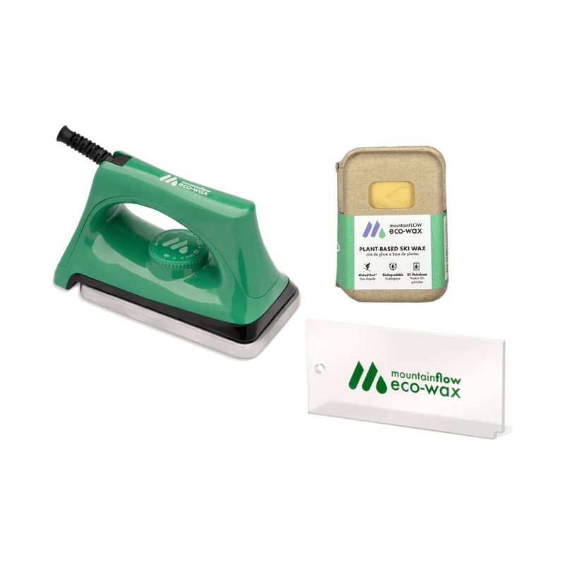 MountainFLOW Wax Kit|Blue Square|Green Circle