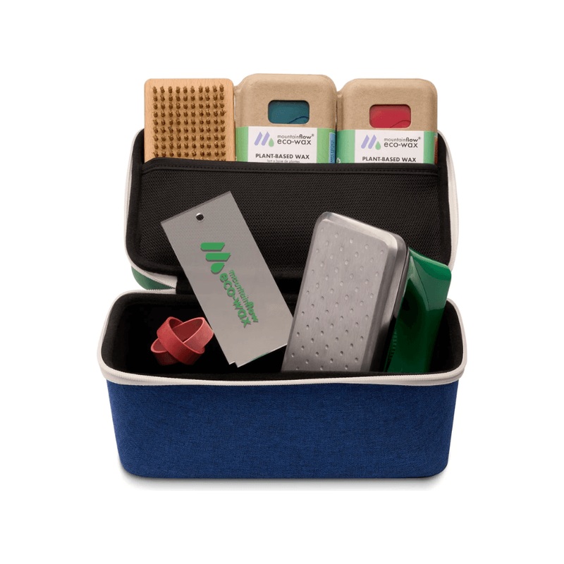 MountainFLOW Wax Kit|Blue Square|Green Circle