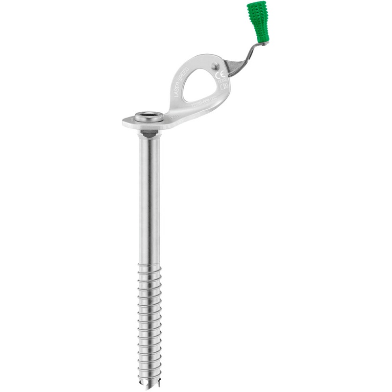 Petzl Laser Speed Ice Screw|10cm|13cm|17cm|21cm
