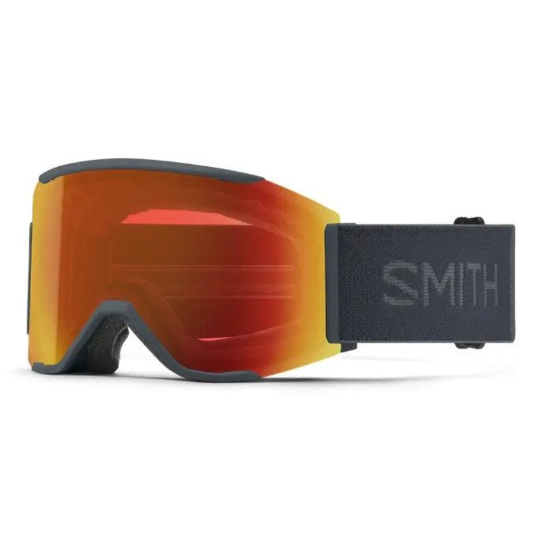 Smith Squad MAG Goggle|Slate || ChromaPop Everyday Red Mirror|Black || ChromaPop Sun Black Gold Mirror|Coyote | ChromaPop Sun Black|Copy Cat | ChromaPop Everyday Blue Mirror|White Vapor || ChromaPop Everyday Rose Gold Mirror|Eye of the Tiger | ChromaPop S