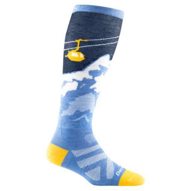 Darn Tough Yeti W Over-The-Calf Lightweight Socks