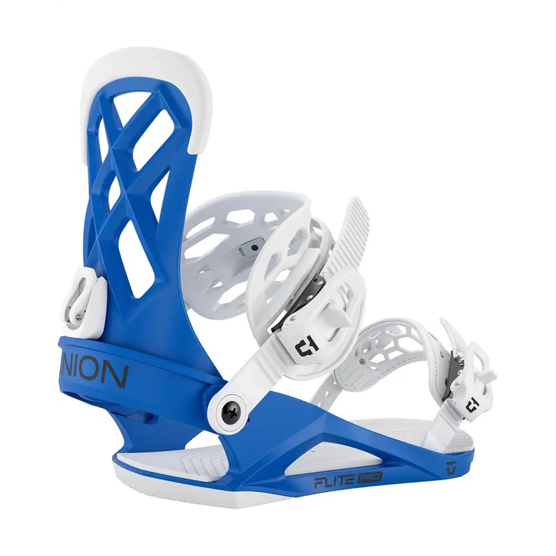 Flight Pro Snowboard Bindings – Blue 2026