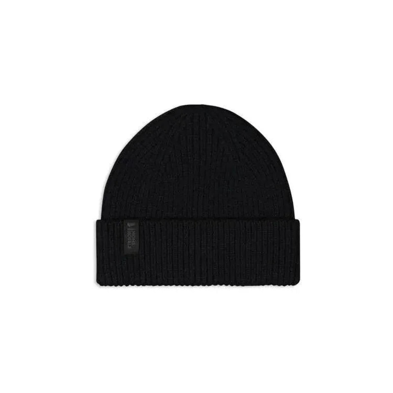 Mons Royale Fjord Beanie|Black|Taupe