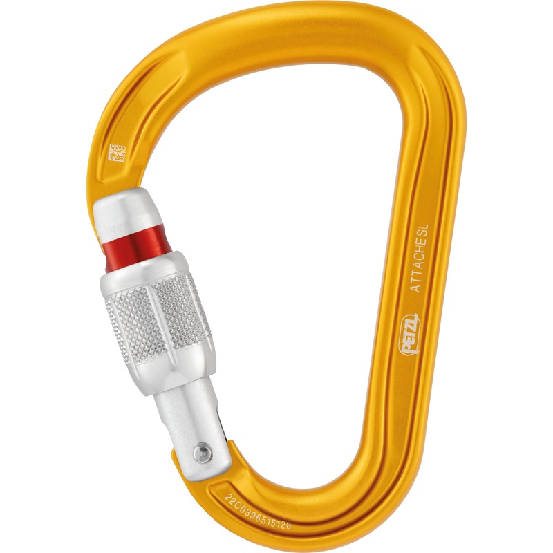 Petzl Attache Screw-Lock Carabiner