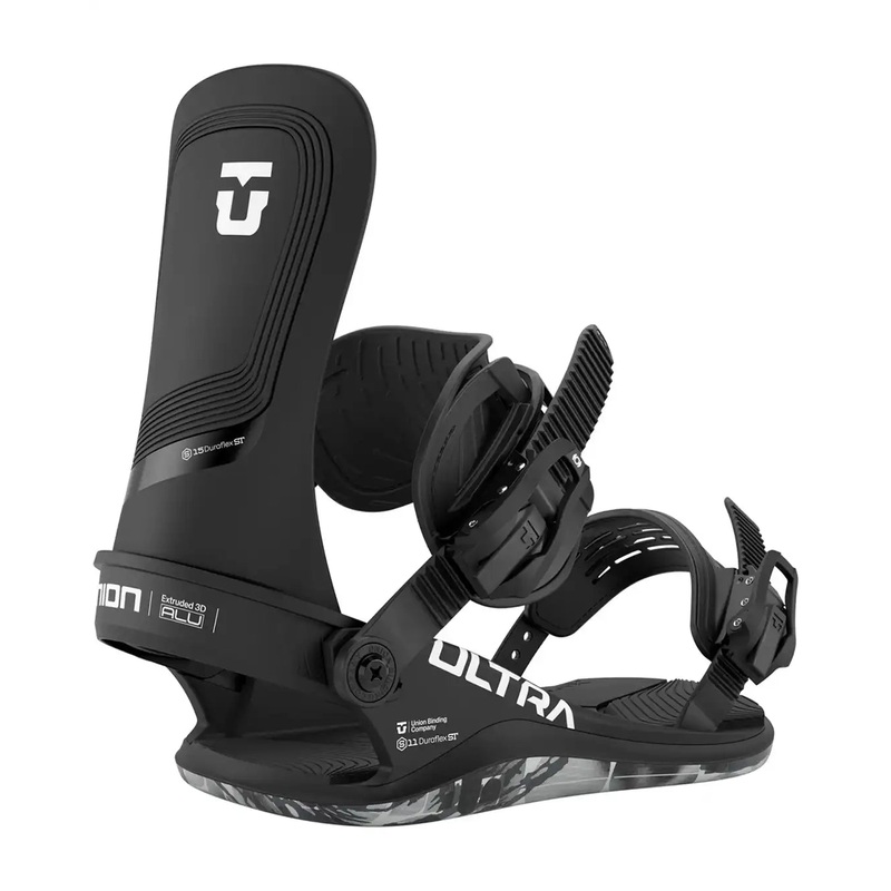 Ultra W Women’s Snowboard Bindings – Black 2026