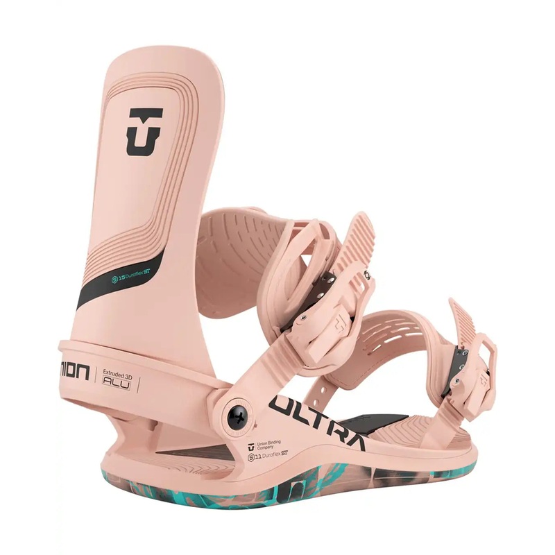 Ultra W Women’s Snowboard Bindings – Pink 2026