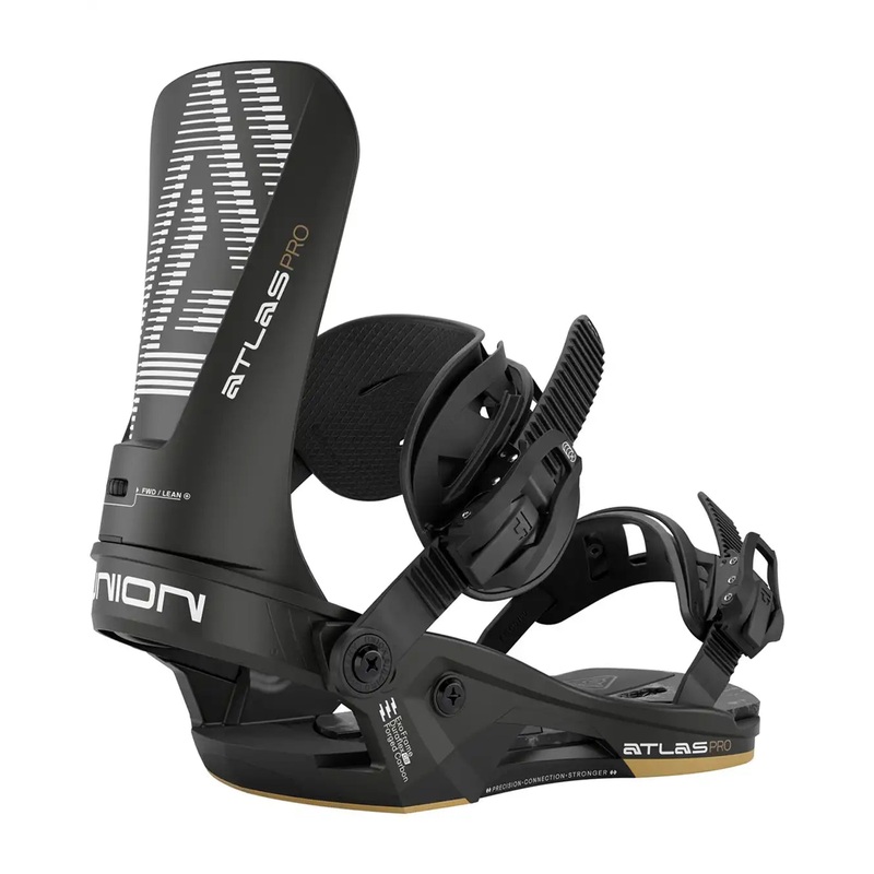 Atlas Pro Snowboard Bindings – Black 2026