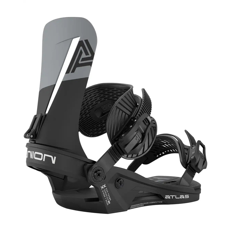 Atlas Snowboard Bindings – Black 2026