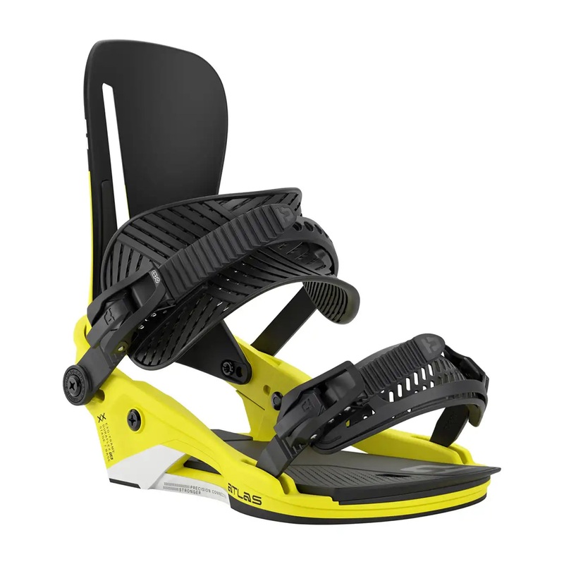 Atlas Snowboard Bindings – Hype Yellow 2026