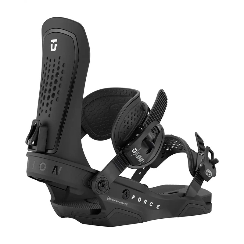 Force Snowboard Bindings – Black 2026