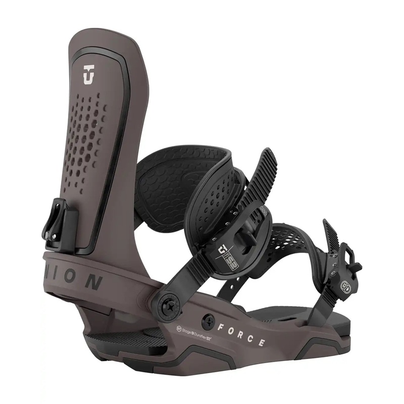 Force Snowboard Bindings – Brown 2026