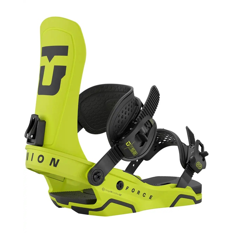 Force Snowboard Bindings – Cyber Lime 2026