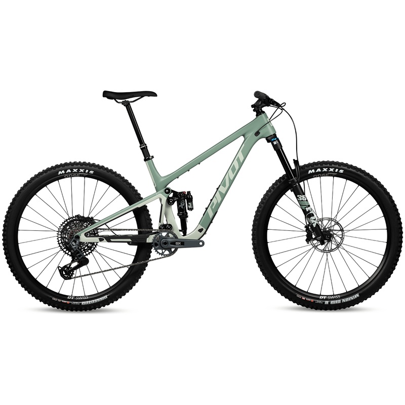 Pivot Trailcat LT Ride GX AXS Eagle Transmission w/ 29 Alloy Wheels