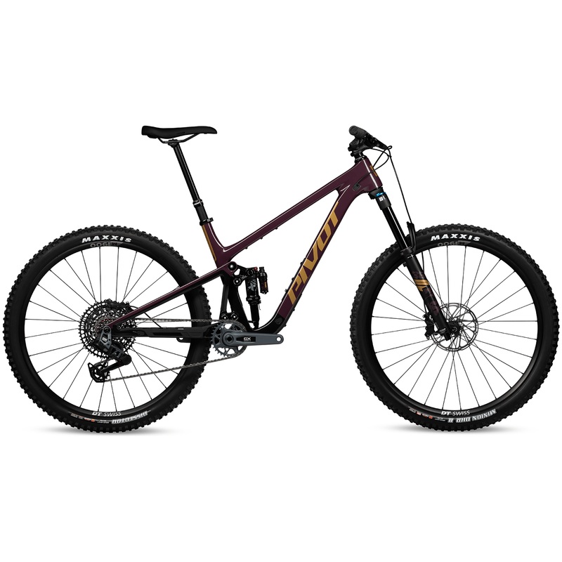 Pivot Trailcat LT Ride GX AXS Eagle Transmission w/ 29 Alloy Wheels