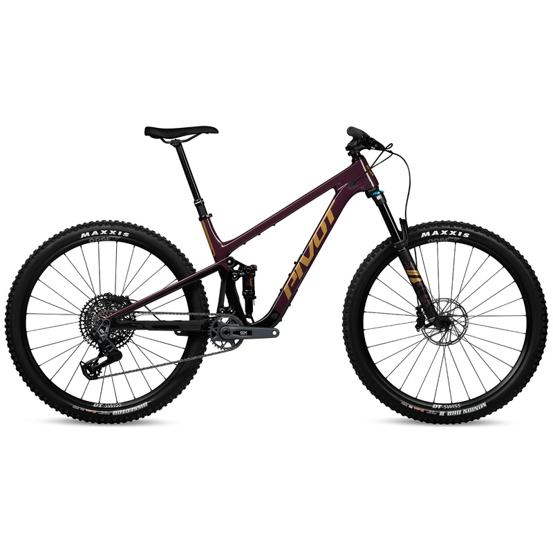 Pivot Trailcat SL Ride GX AXS Eagle Transmission w/ 29 Alloy Wheels