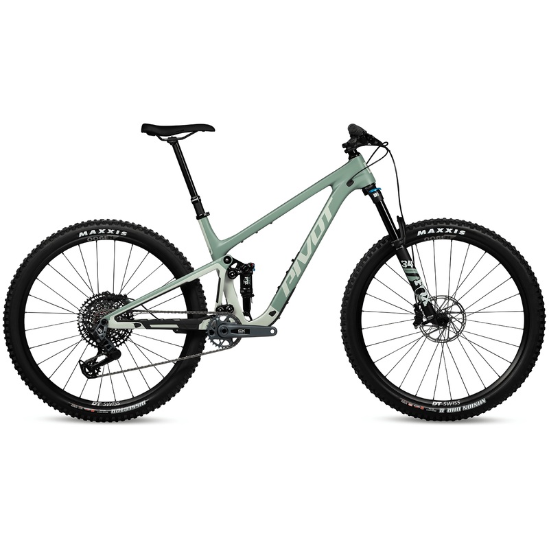 Pivot Trailcat SL Ride GX AXS Eagle Transmission w/ 29 Alloy Wheels