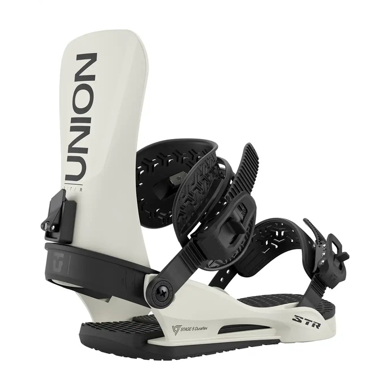 Str Snowboard Bindings – Bone 2026